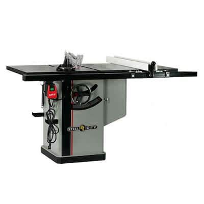 steel city 10 cabinet saw|steel city table saw review.